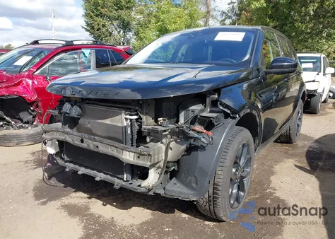 2018 Land Rover Discovery Sport Hse из США, поврежденный, VIN SALCR2RX2JH765852
